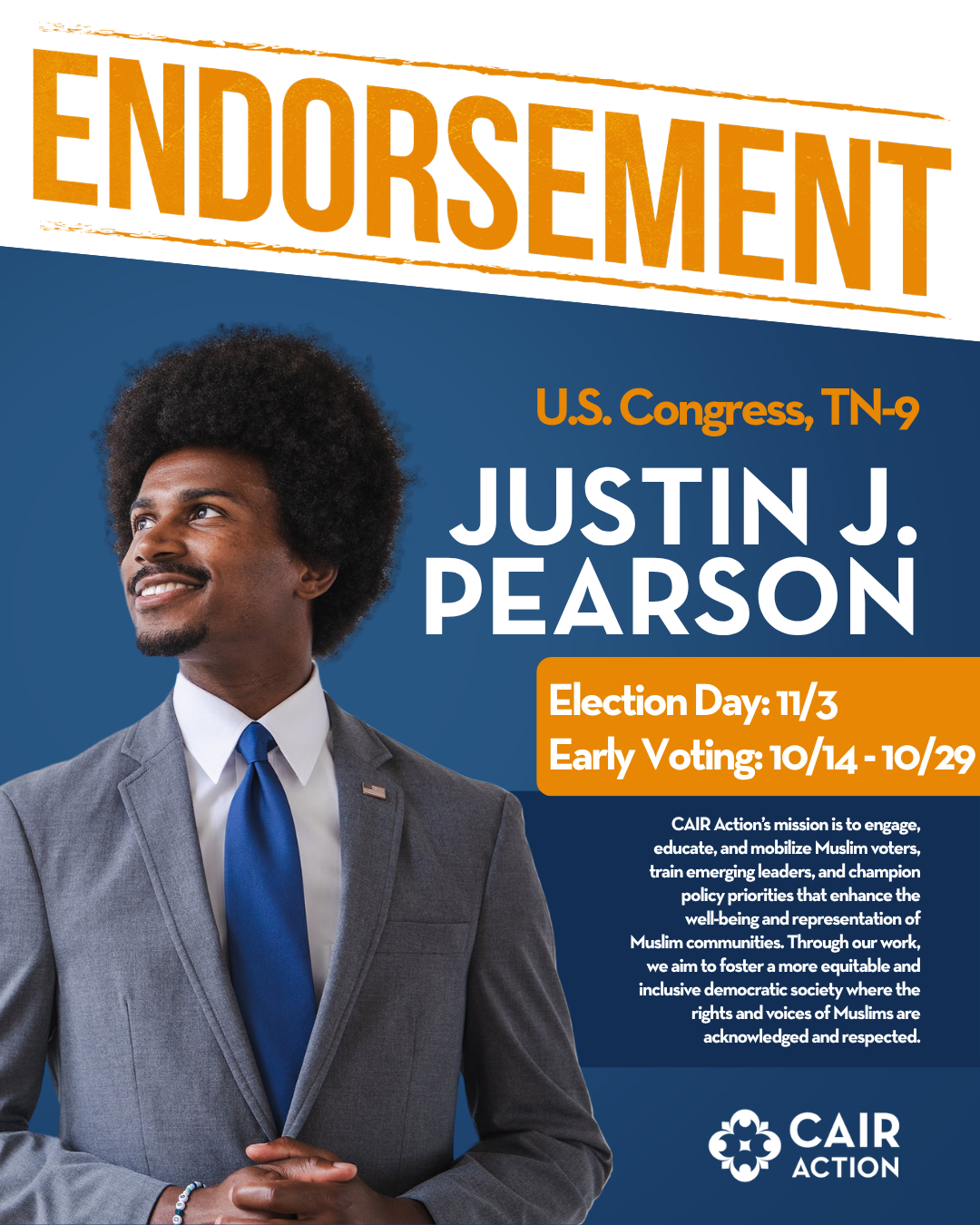 Justin J. Pearson